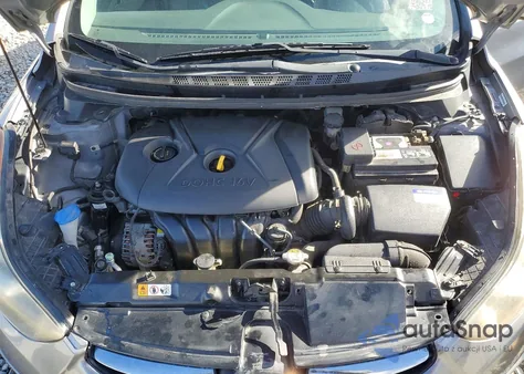 2013 Hyundai Elantra Gls z USA, uszkodzony, nr VIN KMHDH4AE9DU993892